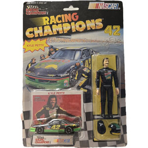 Kyle Petty #42 Mello Yello Racing Superstars Action Figure & Diecast Set